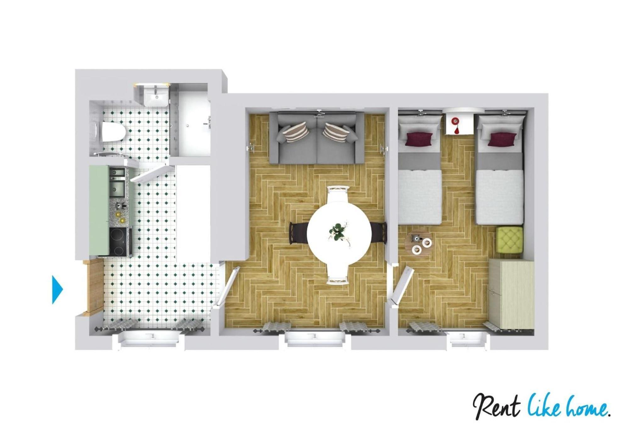 Rent Like Home - Krakowskie Przedmiescie 12 Warsaw Ngoại thất bức ảnh