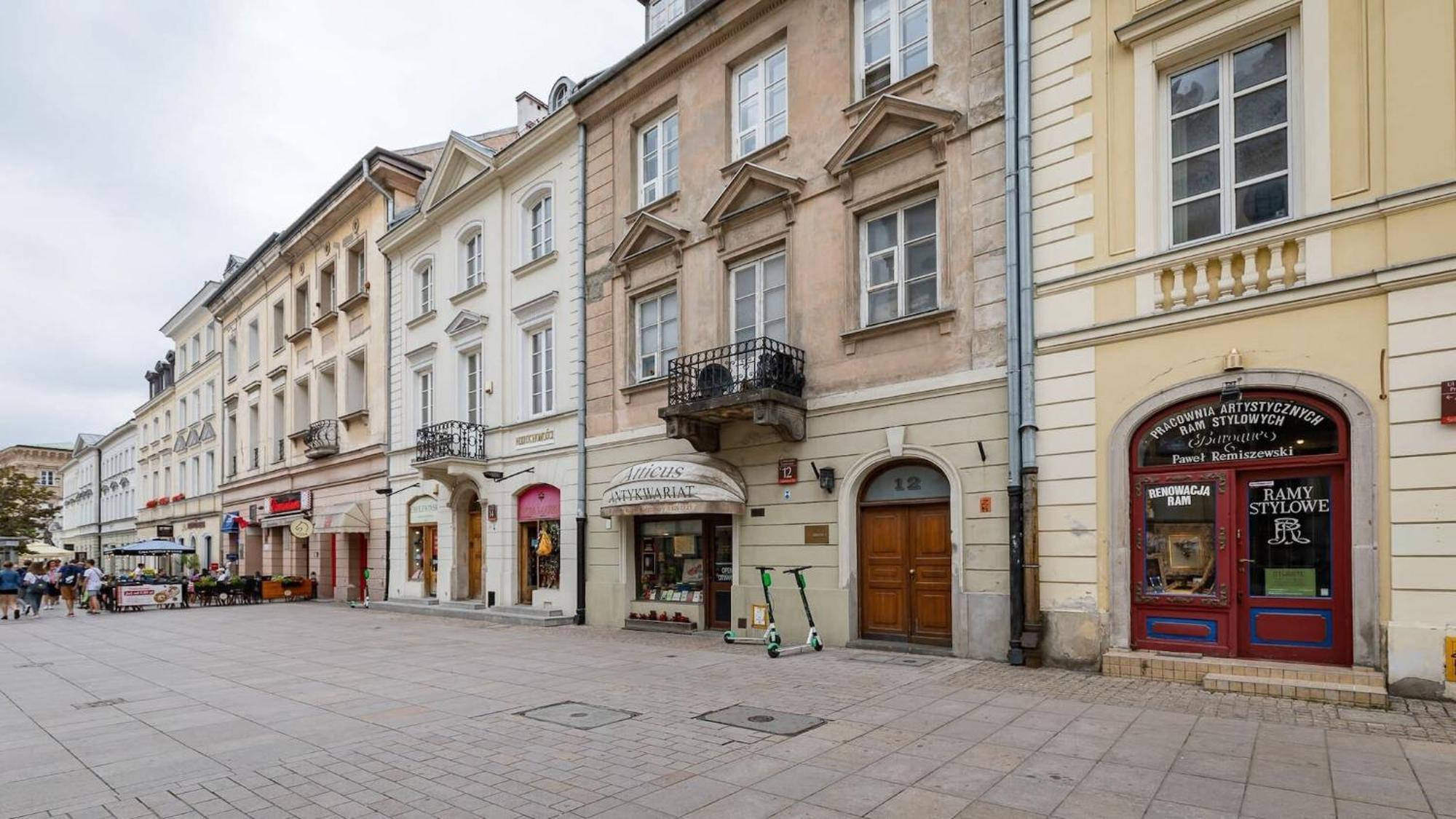 Rent Like Home - Krakowskie Przedmiescie 12 Warsaw Ngoại thất bức ảnh